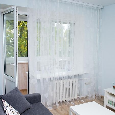 Apartment Bogdana Khmelnitskogo 7/13 Vitebsk Buitenkant foto