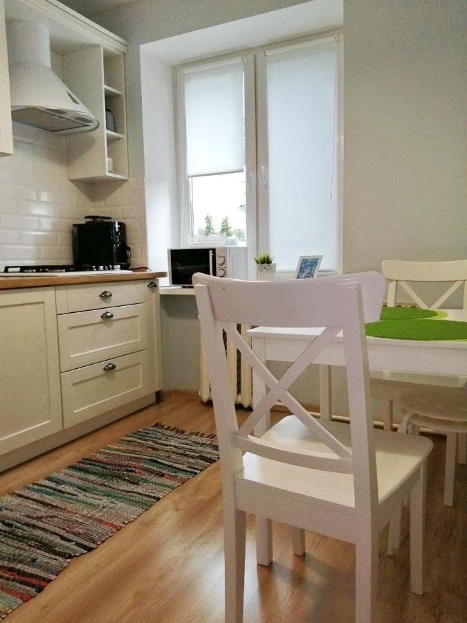 Apartment Bogdana Khmelnitskogo 7/13 Vitebsk Buitenkant foto