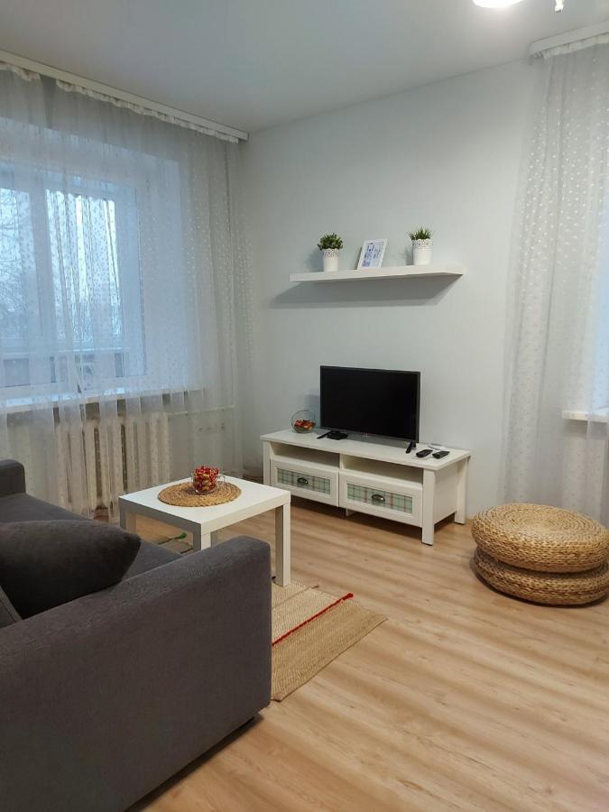 Apartment Bogdana Khmelnitskogo 7/13 Vitebsk Buitenkant foto