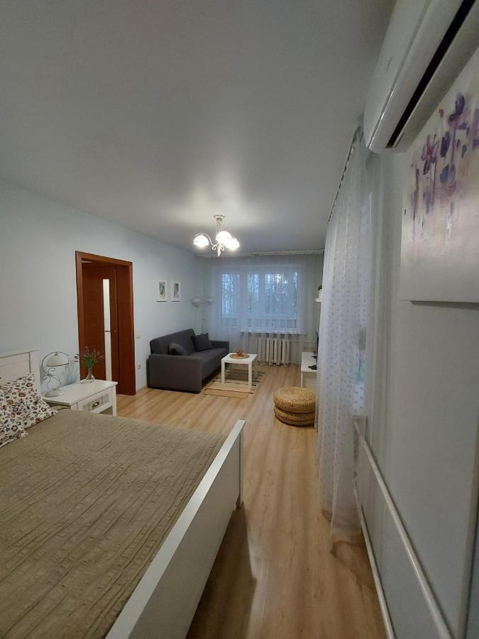 Apartment Bogdana Khmelnitskogo 7/13 Vitebsk Buitenkant foto