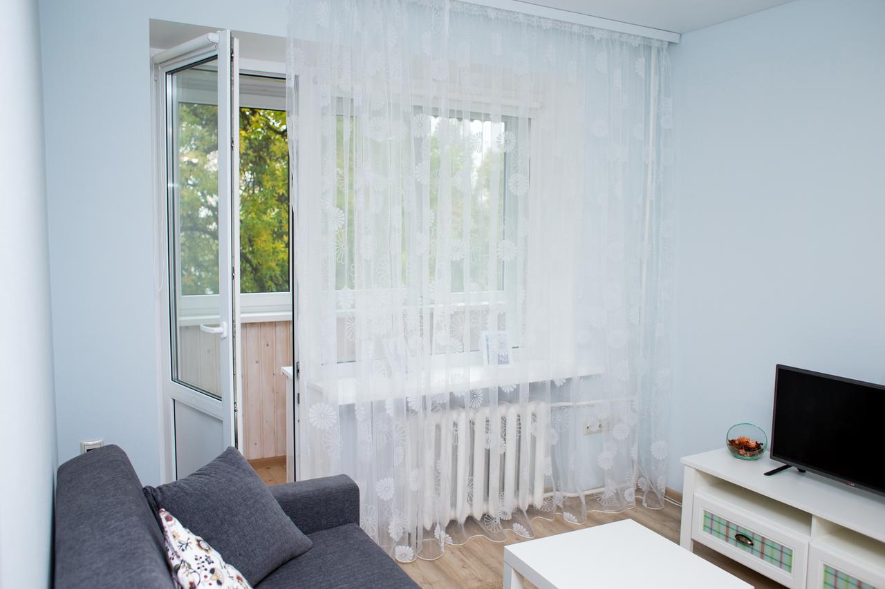 Apartment Bogdana Khmelnitskogo 7/13 Vitebsk Buitenkant foto