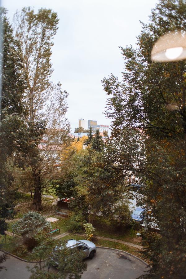 Apartment Bogdana Khmelnitskogo 7/13 Vitebsk Buitenkant foto